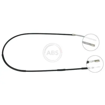 Pago Seguro Cable de accionamiento, freno de estacionamiento A.B.S. K10985